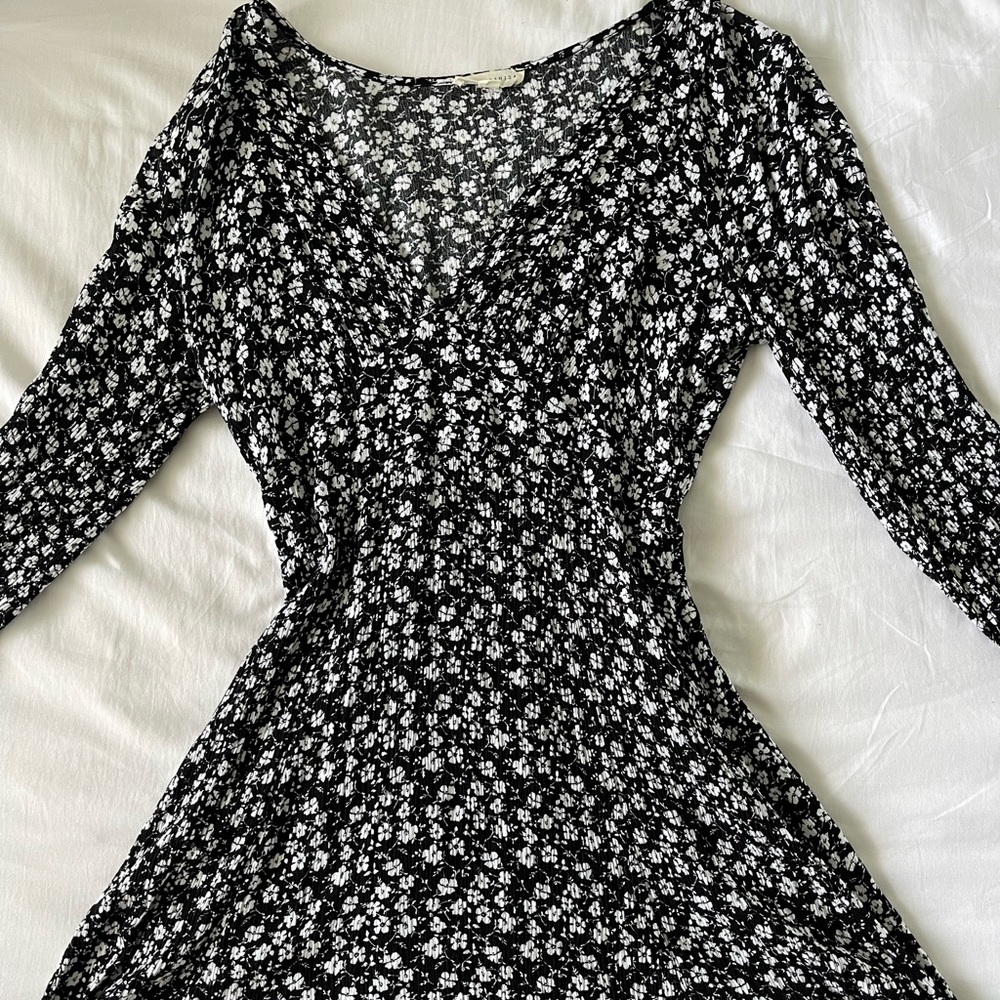 Abercrombie black dress!